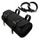 3Pcs Black PU Retro Motorcycle Tail Bag Compact Tool Pouch for Bikes 1