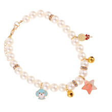 2Pcs Cat Bell Collars Adjustable Comfortable Pet Necklaces