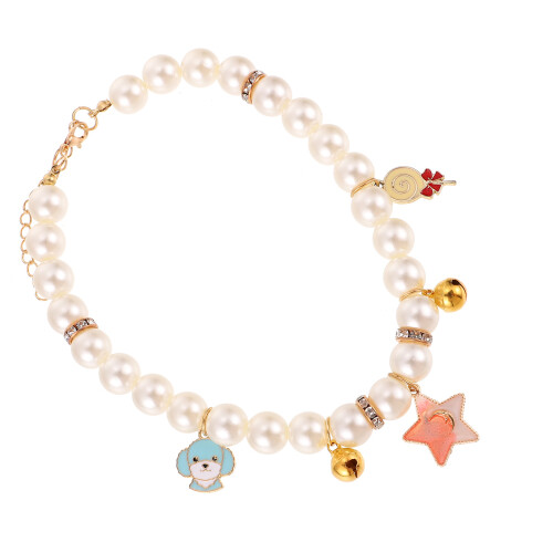 2Pcs Cat Bell Collars Adjustable Comfortable Pet Necklaces
