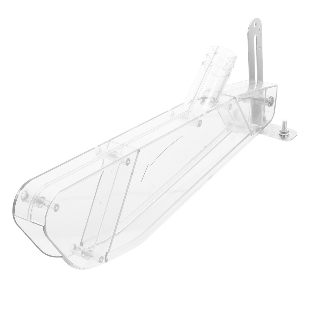 2Pcs Transparent Table Saw Guard Cover For Dust Collection And Safety 3643761535557