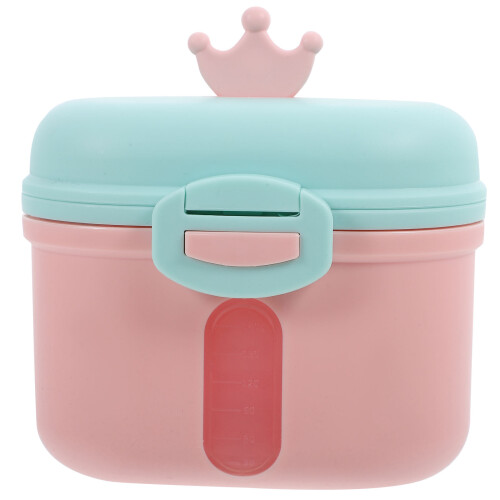 3Stk Milchpulverspender Pink Bruchsicherem PP Material 1
