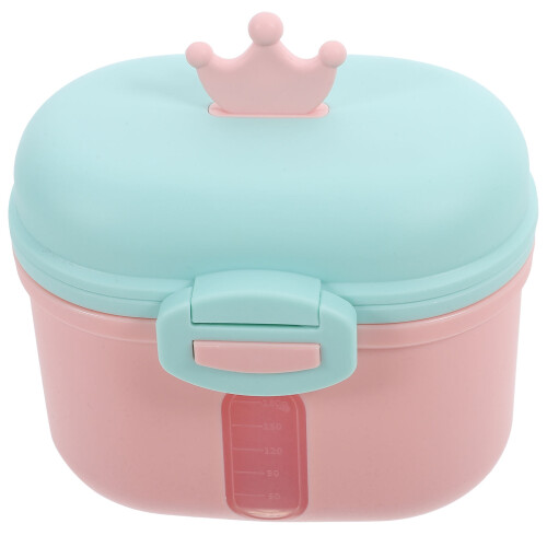 3Stk Milchpulverspender Pink Bruchsicherem PP Material 2