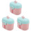 3Stk Milchpulverspender Pink Bruchsicherem PP Material 4