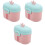 3Stk Milchpulverspender Pink Bruchsicherem PP Material 5