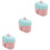 3Stk Milchpulverspender Pink Bruchsicherem PP Material 7