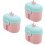 3Stk Milchpulverspender Pink Bruchsicherem PP Material 8