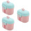 3Stk Milchpulverspender Pink Bruchsicherem PP Material 9