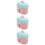 3Stk Milchpulverspender Pink Bruchsicherem PP Material 10