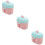 3Stk Milchpulverspender Pink Bruchsicherem PP Material 11