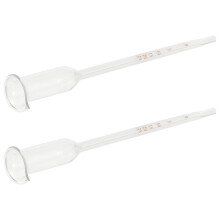 4Pcs High Precision Glass Hydrometer Alcohol Tester for Homemade Wine
