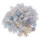 2Pcs Silver Glitter Snowflake Sequins Loose Flat Plastic for Craft Use 1