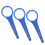 12Pcs Stable Plastic Drum Lid Opener Blue Bucket Cap Removing Tool 1