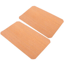 6Pcs Wood Cedar Sheets for Humidors Cigar Storage Dividers Khaki DIY