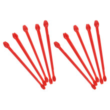 20Pcs Compact Red PP Fish Hook Remover Fishing Extractor Tool Kit