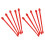 20Pcs Compact Red PP Fish Hook Remover Fishing Extractor Tool Kit 1