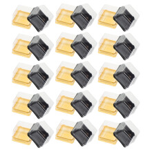 150Pcs Square Cake Storage Boxes for Cookies Pastries Sweets
