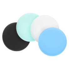 20Pcs Durable Silicone Air Tracker Holder with Safety Pin for Clothes