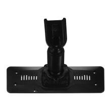 2Pcs Black Plastic Dash Camera Mount for Car Universal 360 Rotation