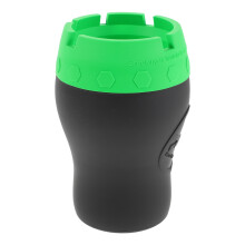 Silicone Car Ashtray with Lid Portable Mini Ashtray for Car Use