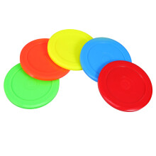 10Pcs Multi ABS Air Hockey Pucks for Mini Table Party Competitions