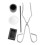 10Pcs Melting Gold Silver Kit Graphite Casting Mold Lab Equipment 1