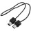 5Pcs Multifunctional Black Midi Cables 5-Pin for Drum and Keyboard Use 1