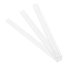 15Pcs Transparent Acrylic Leatherworking Zipper Adhesive Ruler Tool