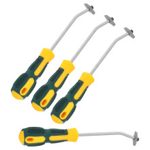 8Pcs Ergonomic Tile Grout Cleaner Tool Set with Tungsten Steel