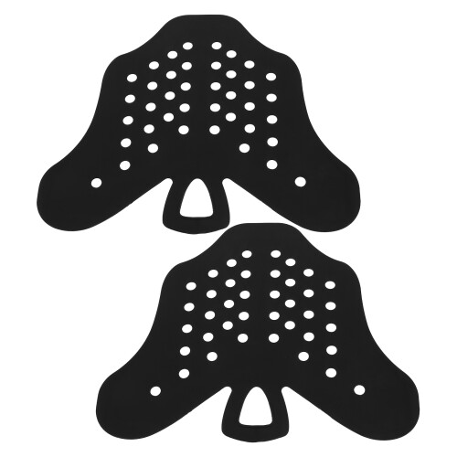 6Pcs Adjustable Fin Inserts Black Tpe for Dive Fins Home Use Support