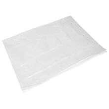 2Stk Pe Schutzfolie Transparent Pflanzenabdeckung