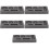 5Pièces Accessoires Métaux Moules Graphite Noir DIY 9