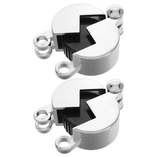 4Stk Wetterfeste Outdoor Abdeckung, Eisen, Silber