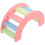 2Pcs Safe PVC Hamster Bridge Platform Plastic Ladder for Small Pets 1