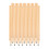 500Pcs Pre-Sharpened Wood Golf Scoring Pencils Light Yellow Portable 1