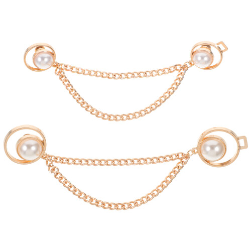 4Stk Hosenknöpfe Gold Für Taille Eng Einstellen Robust Und Elegant 2