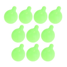 20Pièces À Bulles Tpr Pour Jouets Squeeze Vert Clair
