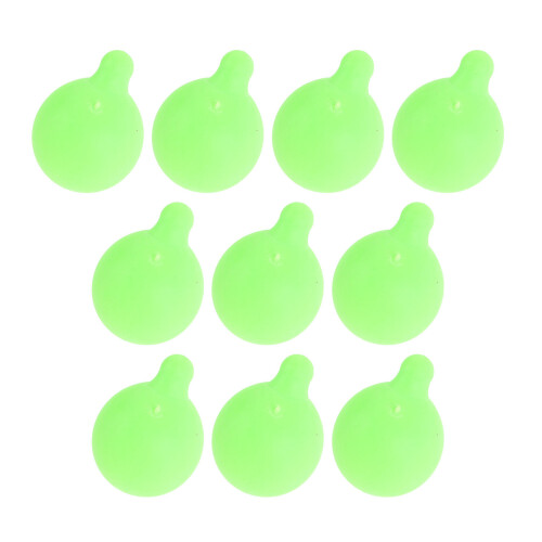 20Pièces À Bulles Tpr Pour Jouets Squeeze Vert Clair