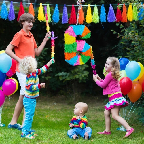 Szám pinata születésnapja 1
