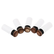 10Pcs White Screw-on Cue Tips for Pool Cue Stick Billiard Replacement