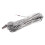 4Pièces Câble Extension Audio ABS Durable Pour Enceintes Home 1