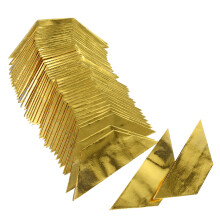 5000Stk Traditionelle Goldene Papierbarren Für Ahnenopfer & Feier