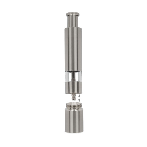 Set of 2 stainless steel spice grinders 2