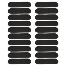 100Pcs Black Foam Grip Tape for Mini Finger Skateboards Antislip Pads