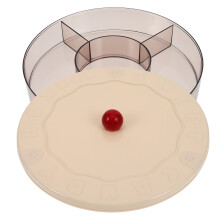 2Stk Ernsthaft Für Beige Mit Deckel