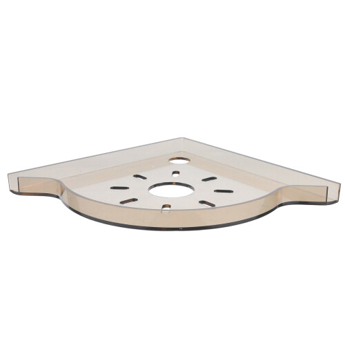 4Stk Eckablage Aquarium ABS Regal Für Zubehör