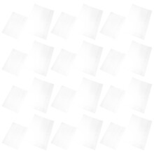 120Stk Transparente Buchhüllen Schutz Für Schulhefte