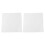 2Pcs Square Rice Paper for Ink Drawing and Calligraphy 1