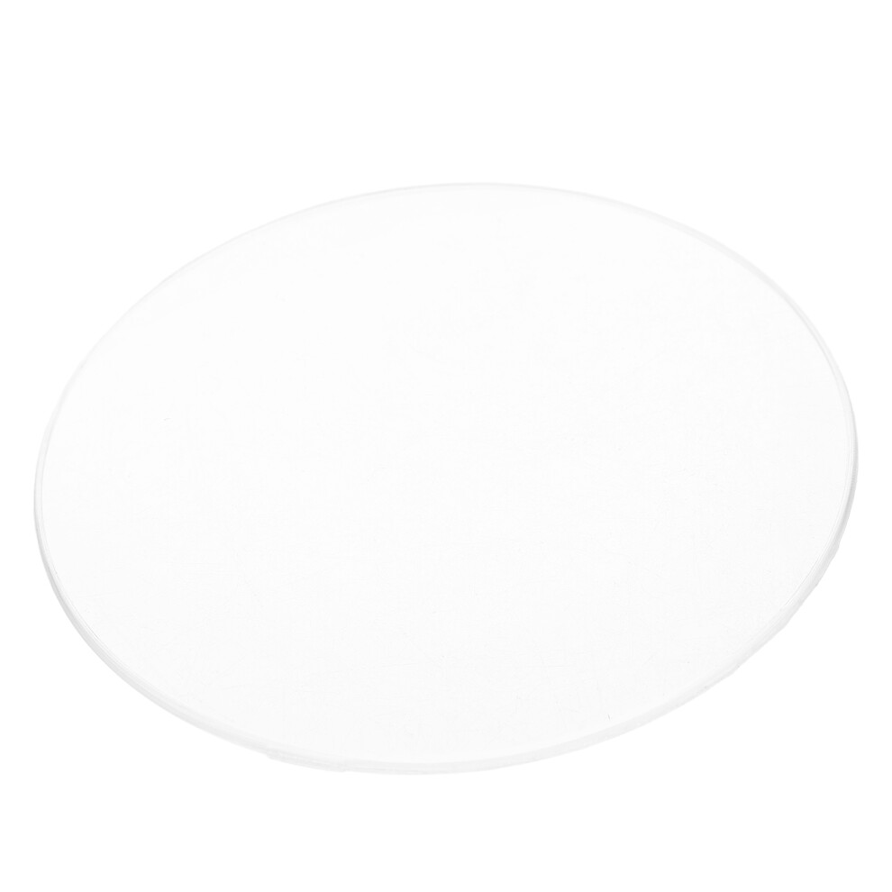 Totority 3Pcs Acrylic Transparent Magnifying Lens For Use