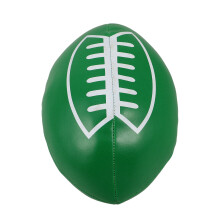 2Stk Weicher Trainings Rugby Ball PU Für Kinder & Jugend