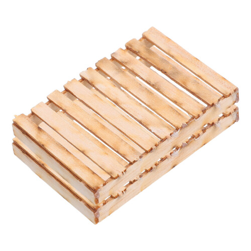 10Ensembles Plateau Bois Khaki 1:35 Pour Diorama Table De Sable